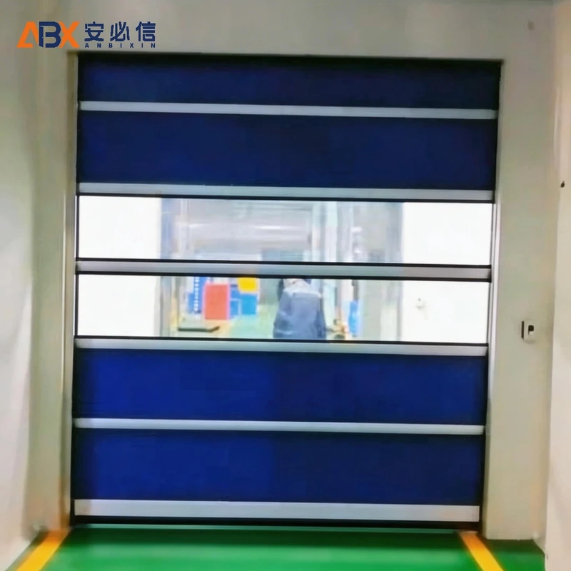 雅安PVC快速门