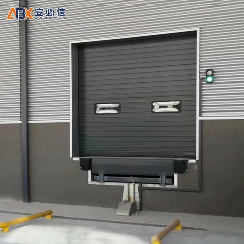 雅安钢制滑升门